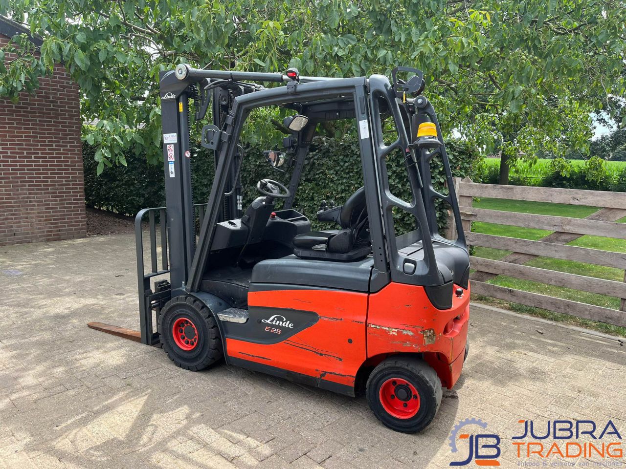 Linde E25-01 Elektrische Heftruck| BJ 2018 | 2.500 kg