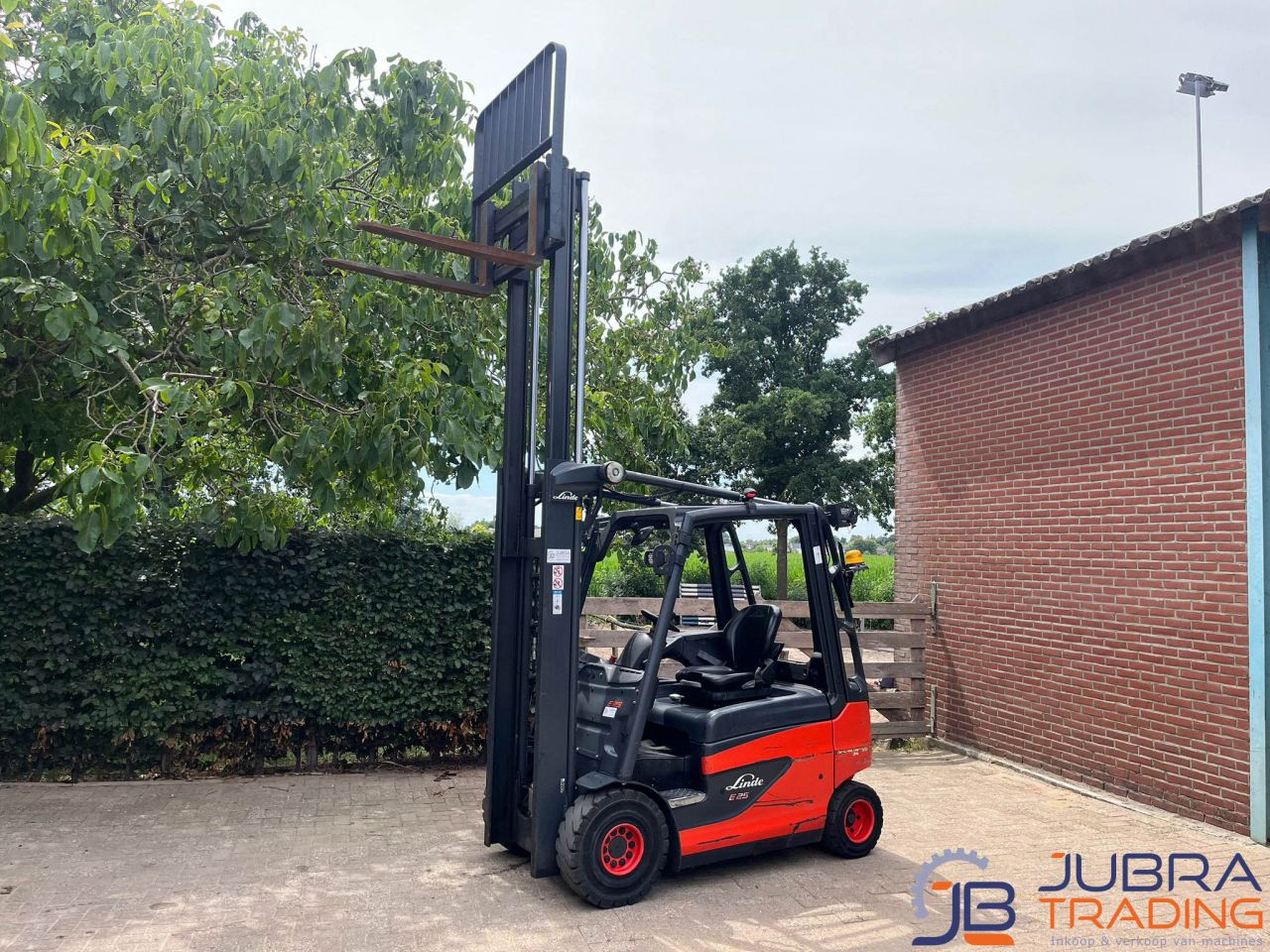 Linde E25-01 Elektrische Heftruck| BJ 2018 | 2.500 kg