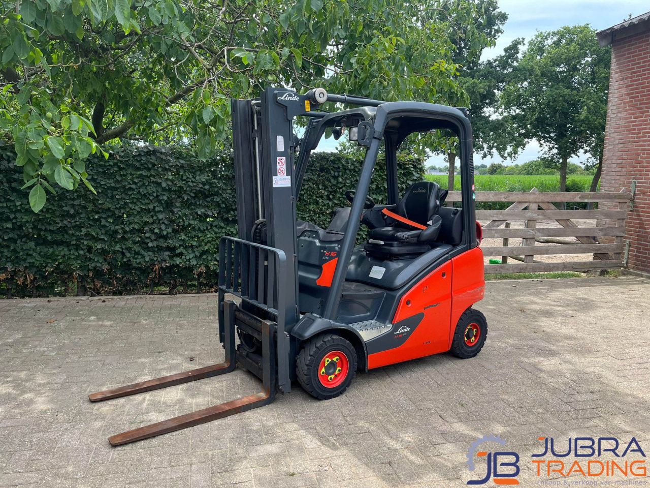 Linde H16T-01 LPG Heftruck Vorkheftruck | BJ 2018 | Triplex Mast