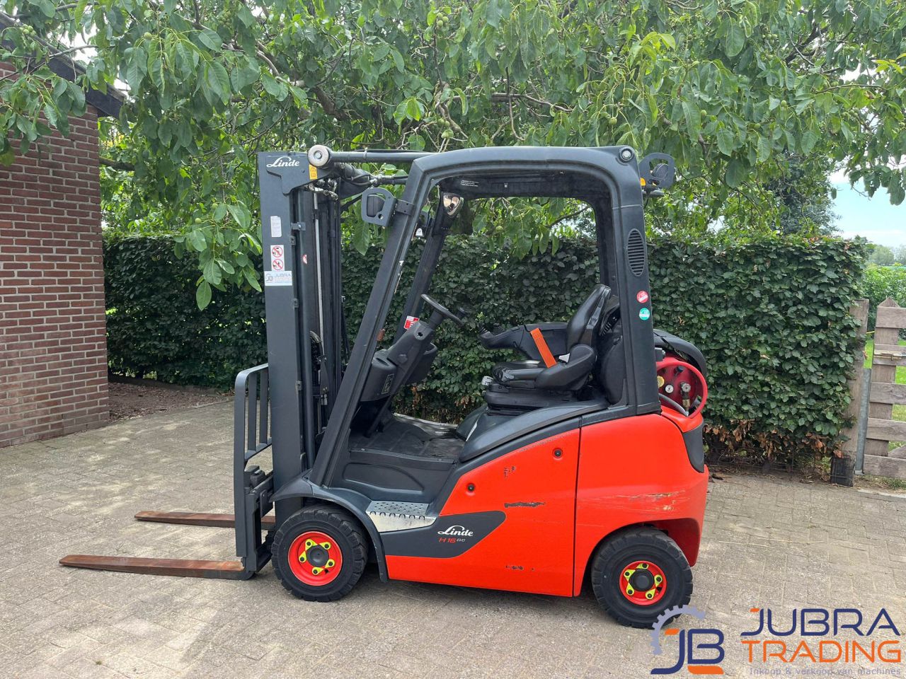 Linde H16T-01 LPG Heftruck Vorkheftruck | BJ 2018 | Triplex Mast