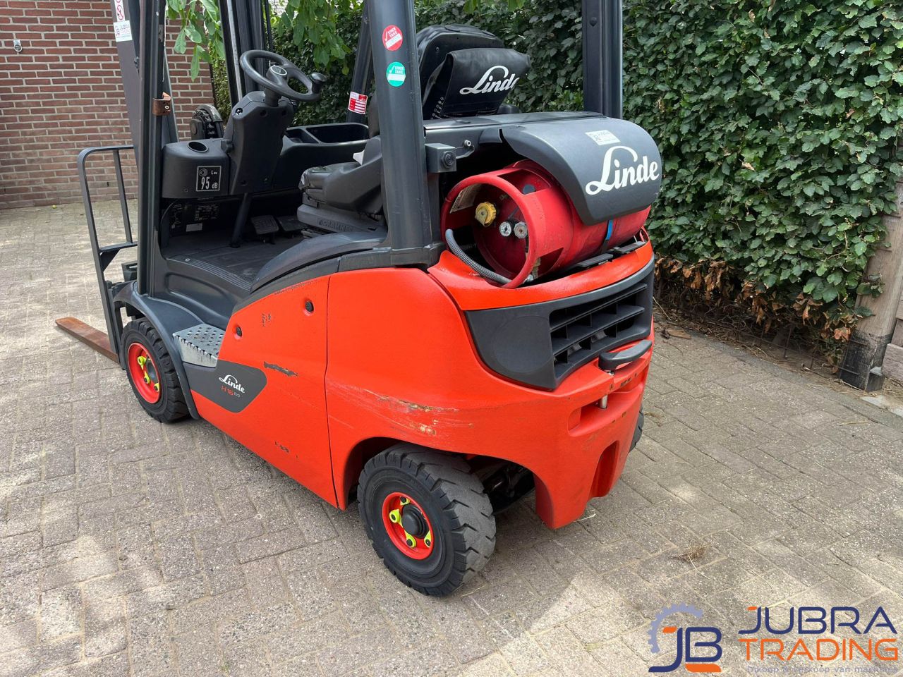 Linde H16T-01 LPG Heftruck Vorkheftruck | BJ 2018 | Triplex Mast