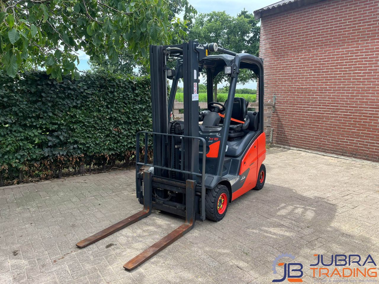 Linde H16T-01 LPG Heftruck Vorkheftruck | BJ 2018 | Triplex Mast