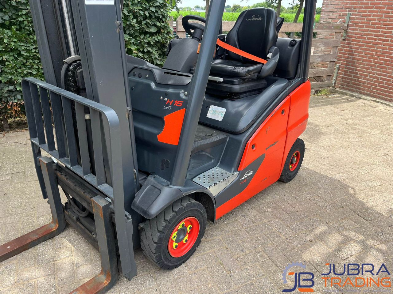 Linde H16T-01 LPG Heftruck Vorkheftruck | BJ 2018 | Triplex Mast