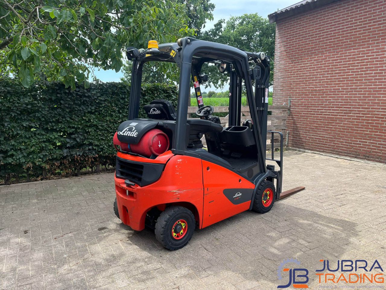 Linde H16T-01 LPG Heftruck Vorkheftruck | BJ 2018 | Triplex Mast