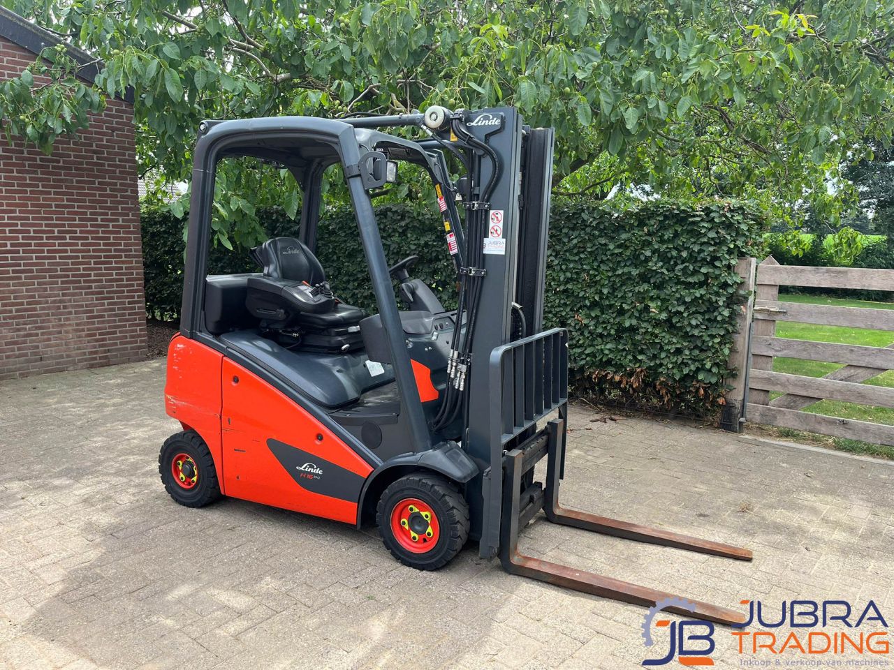 Linde H16T-01 LPG Heftruck Vorkheftruck | BJ 2018 | Triplex Mast