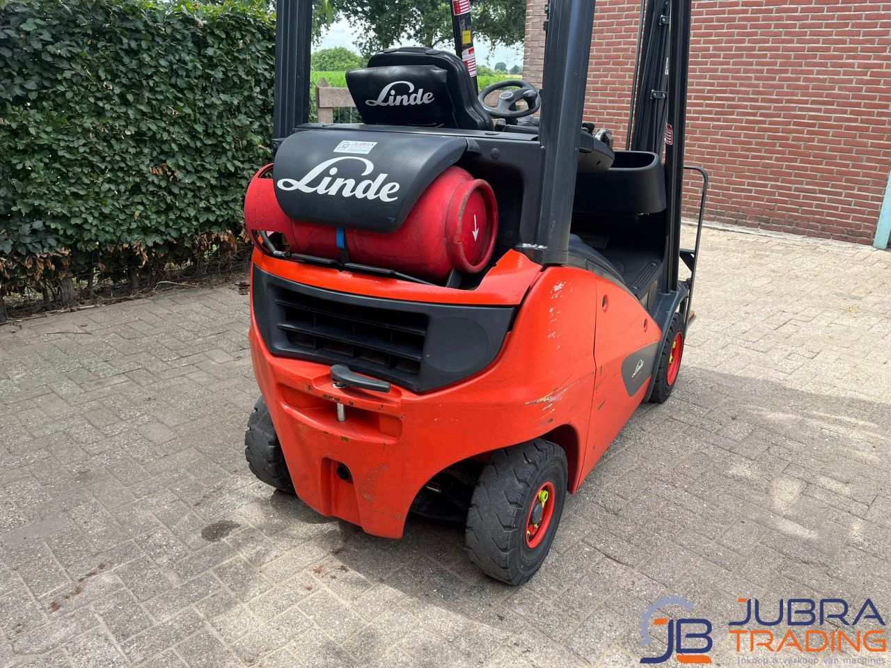 Linde H16T-01 LPG Heftruck Vorkheftruck | BJ 2018 | Triplex Mast
