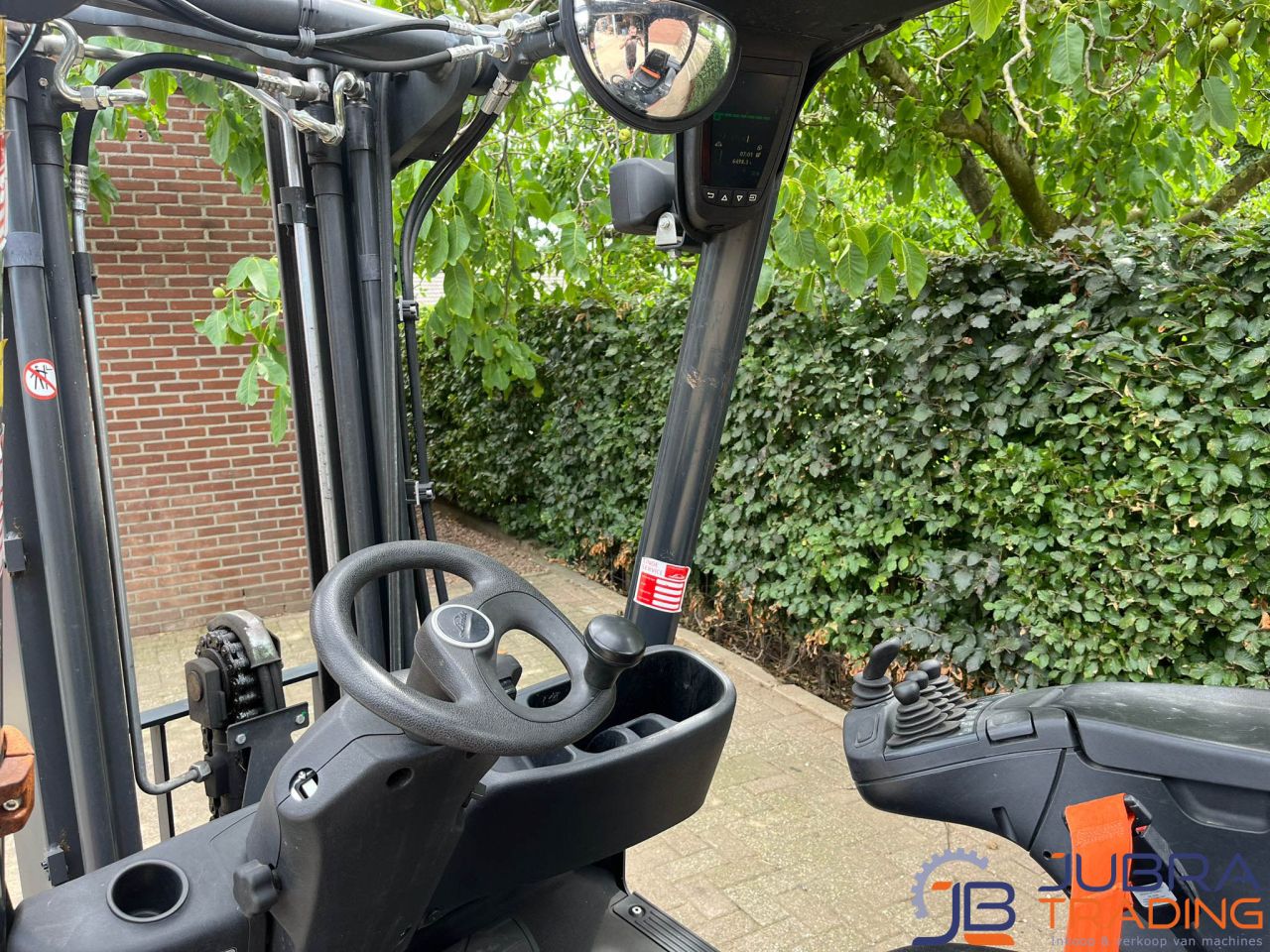 Linde H16T-01 LPG Heftruck Vorkheftruck | BJ 2018 | Triplex Mast