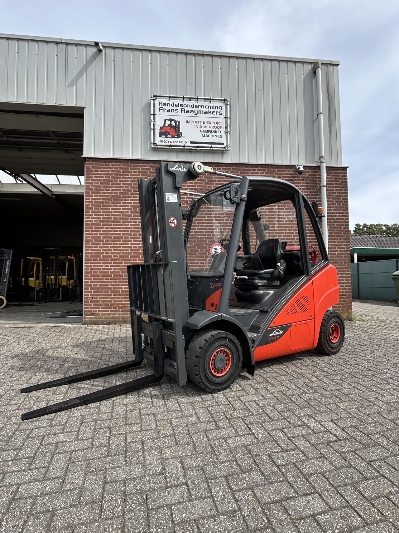 Linde heftruck