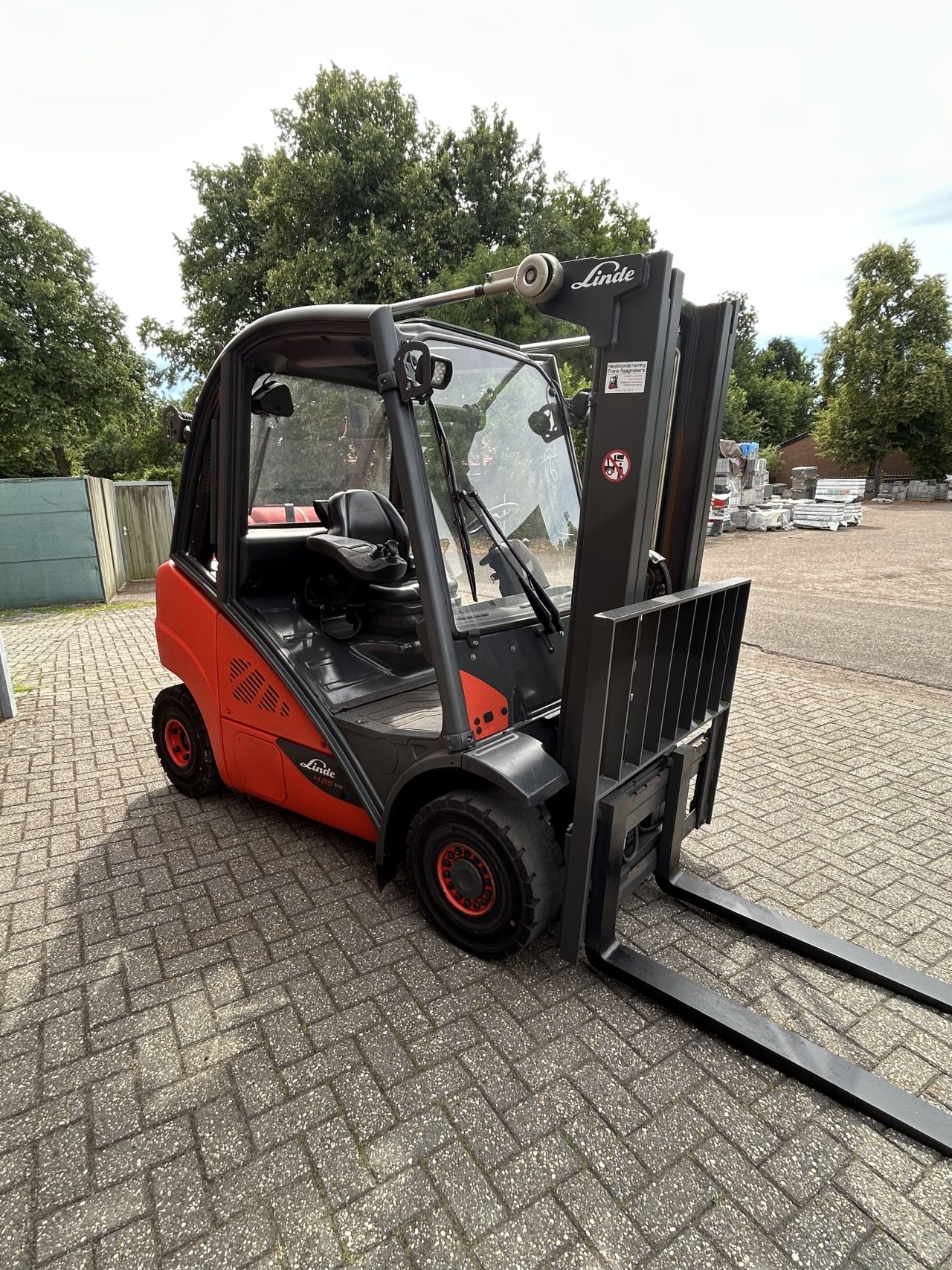 Linde heftruck