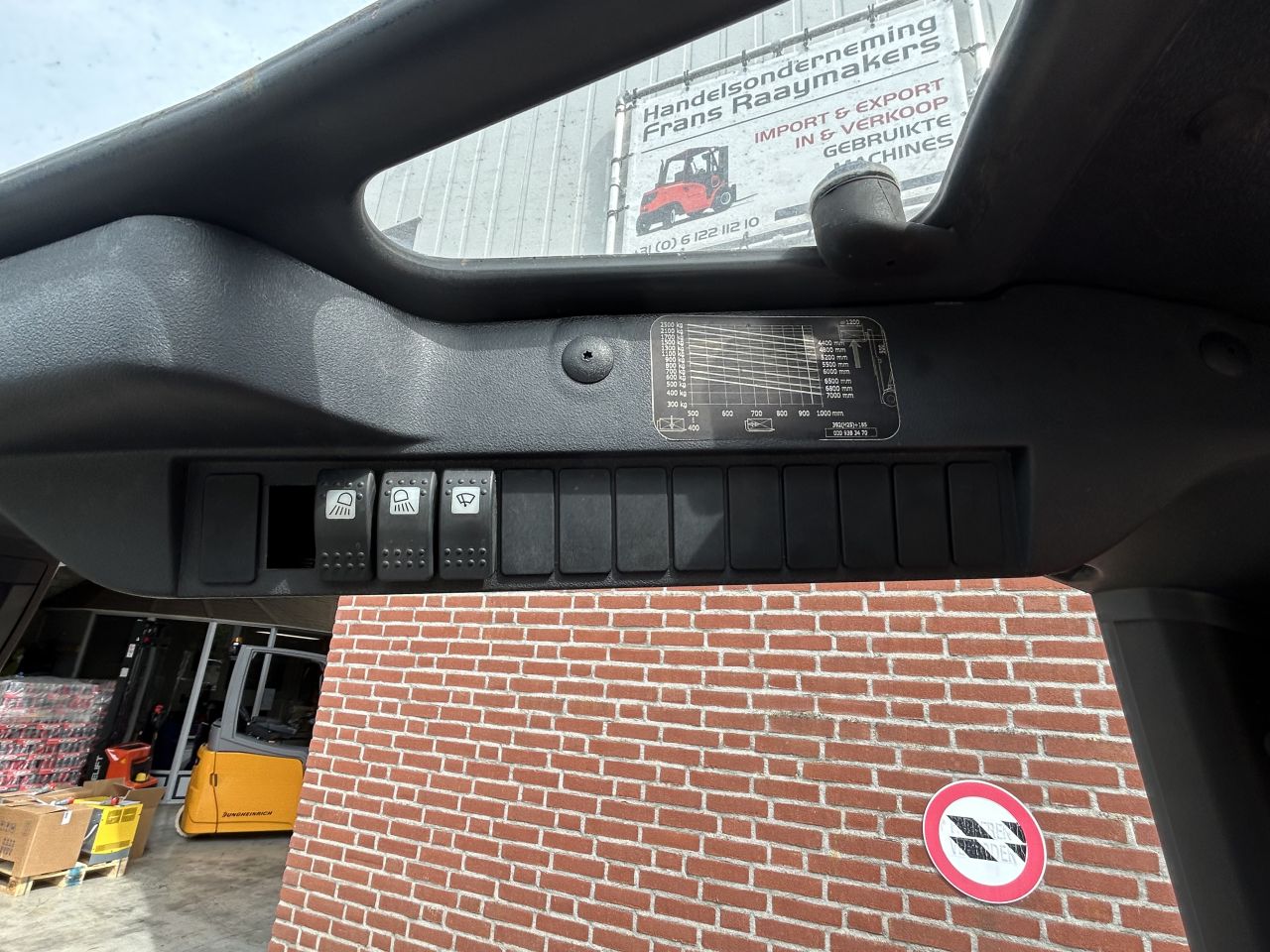 Linde heftruck