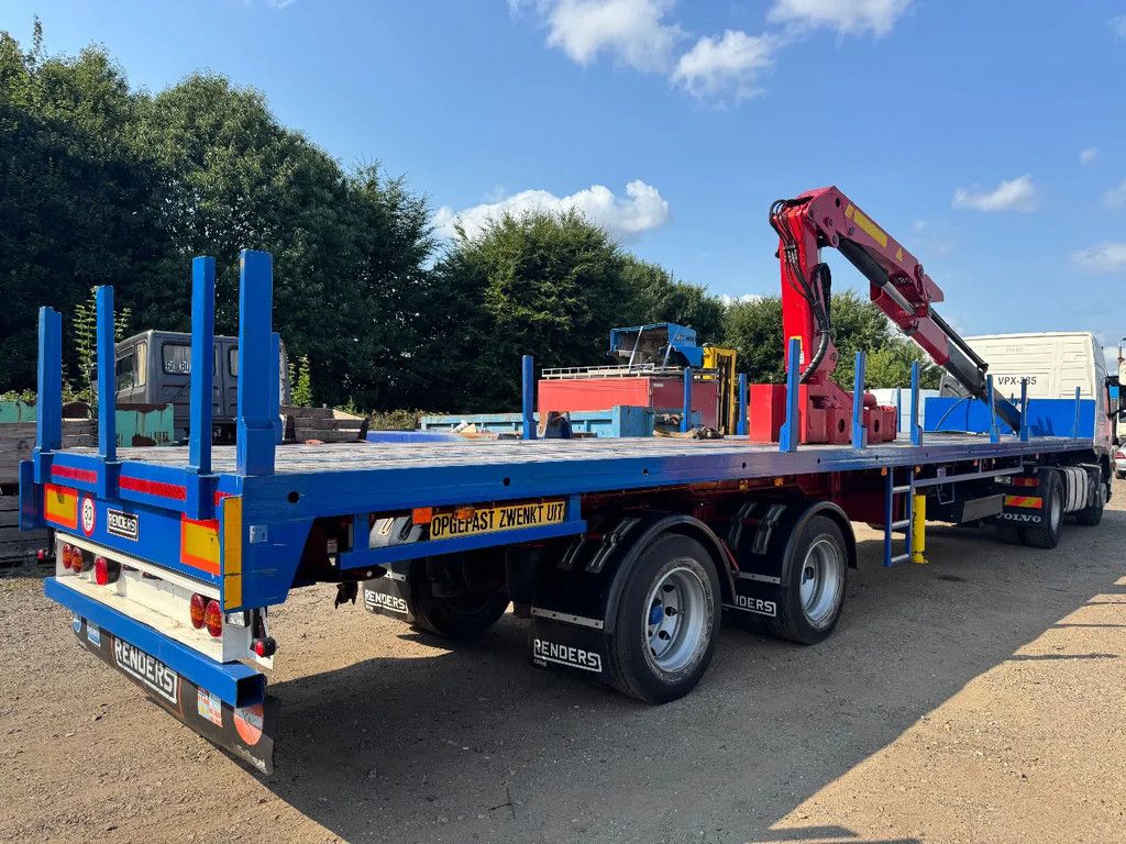 Renders **CRANE PALFINGER PK4500A-STEERING AXXLE**