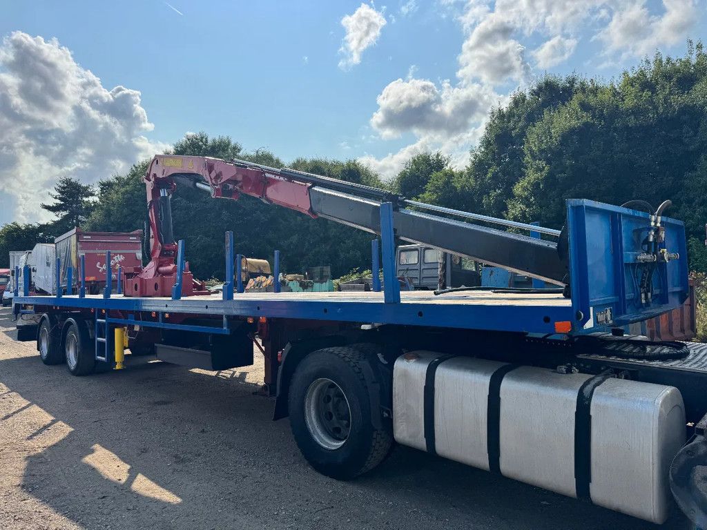Renders **CRANE PALFINGER PK4500A-STEERING AXXLE**
