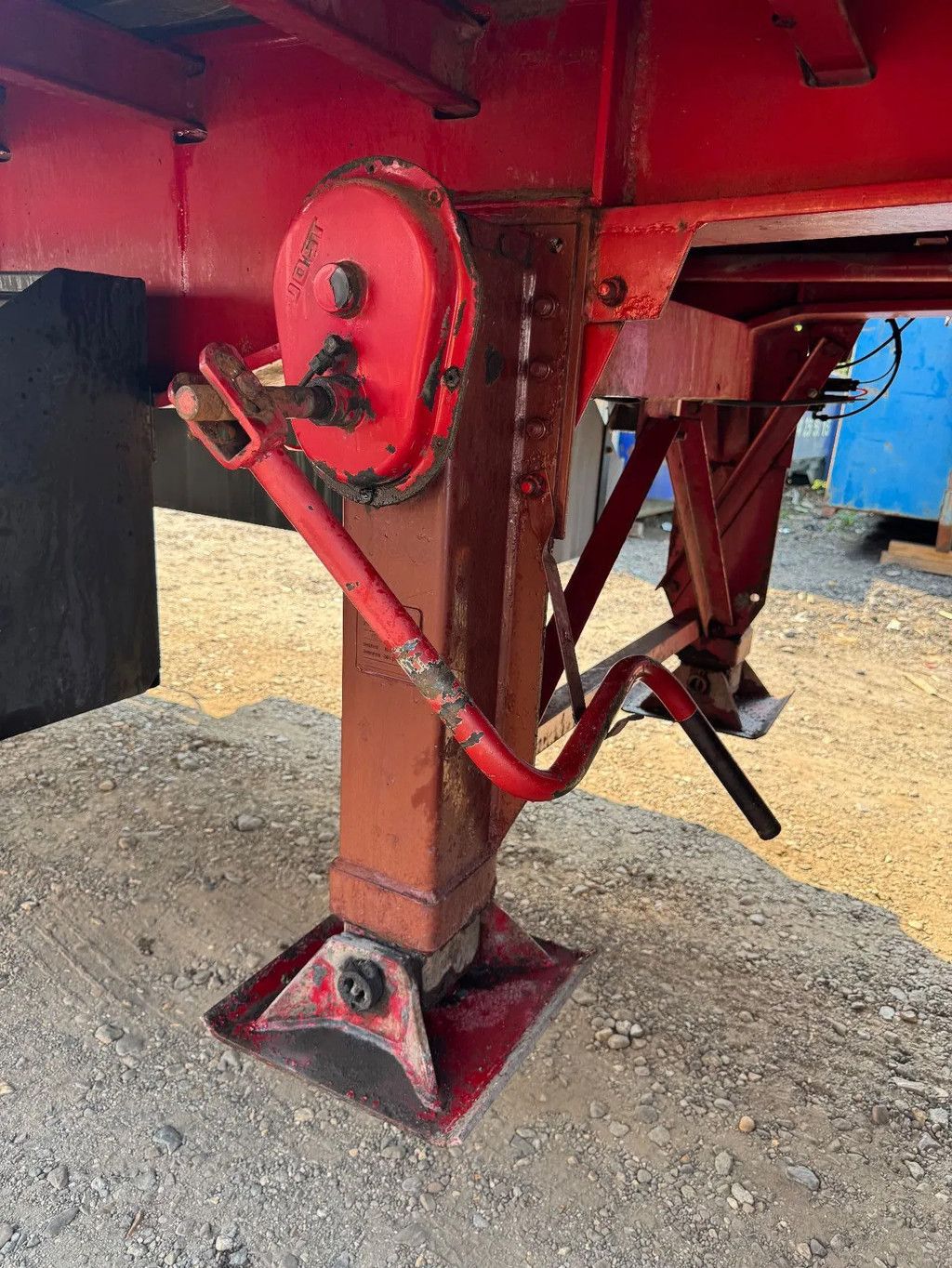 Renders **CRANE PALFINGER PK4500A-STEERING AXXLE**