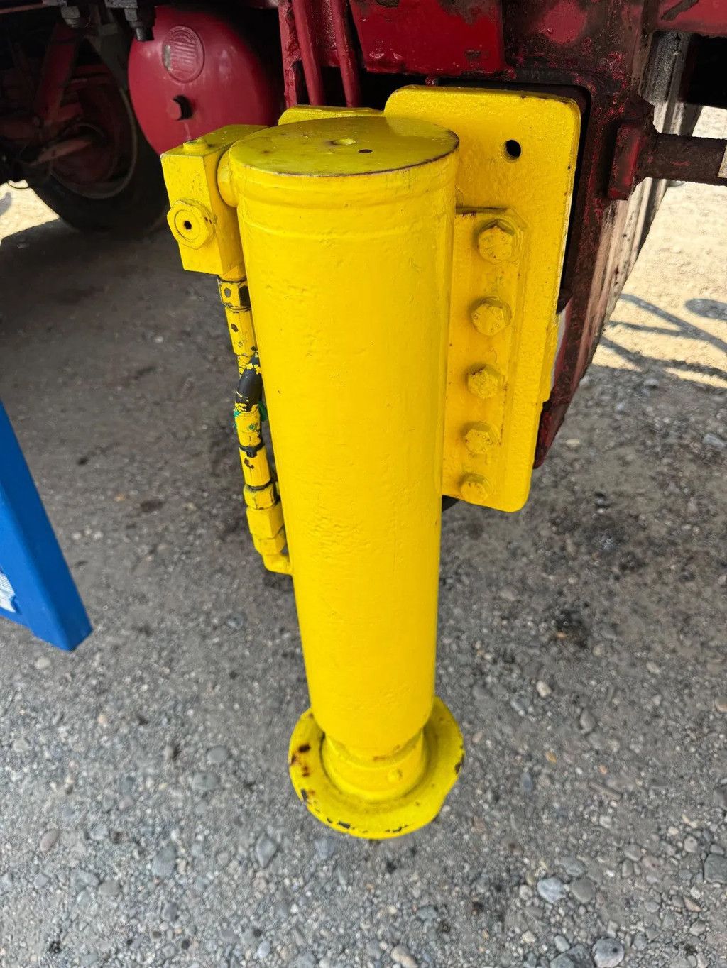 Renders **CRANE PALFINGER PK4500A-STEERING AXXLE**