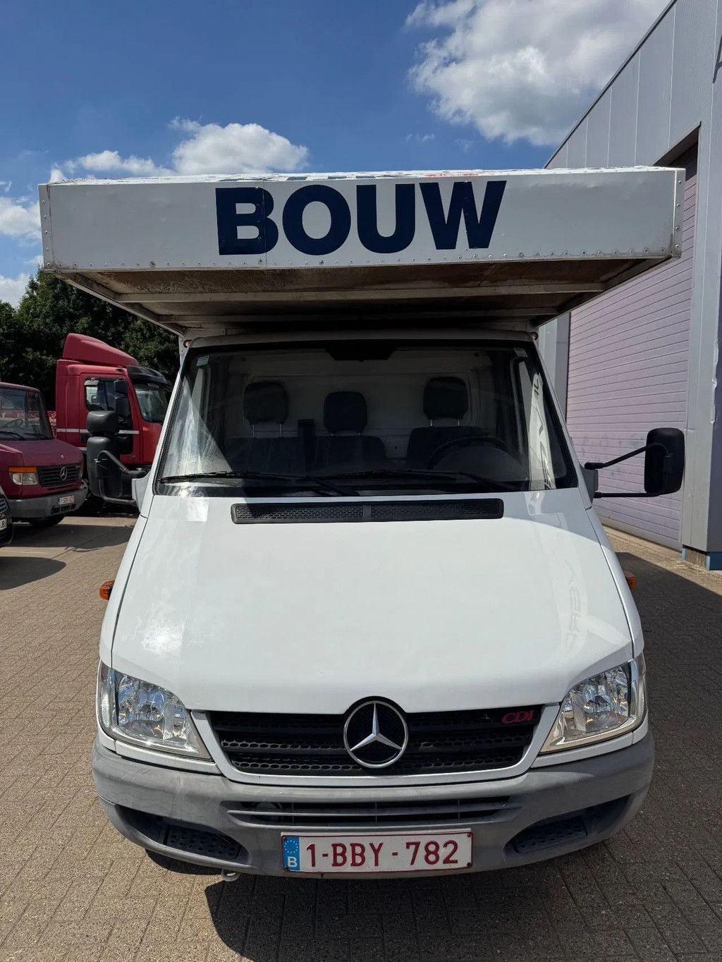 Mercedes-Benz Sprinter 311 **BAKWAGEN-BOX-ONLY118,000KM**
