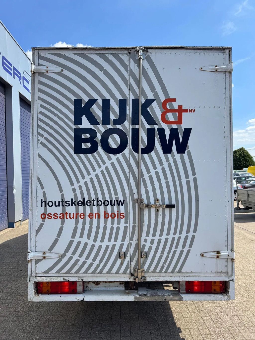 Mercedes-Benz Sprinter 311 **BAKWAGEN-BOX-ONLY118,000KM**