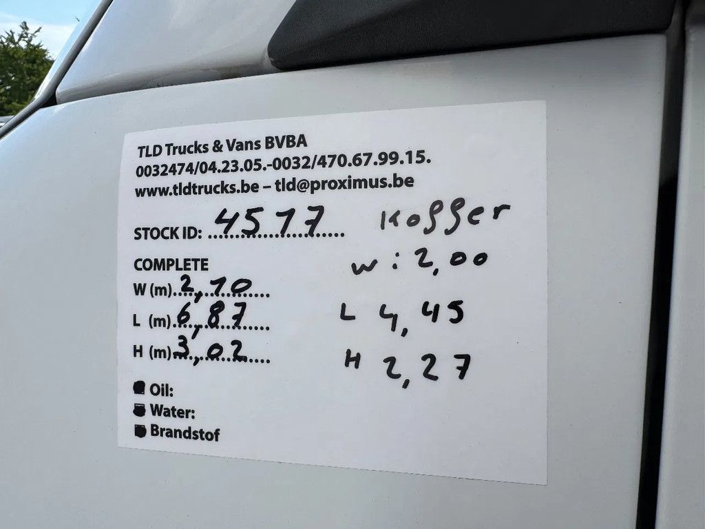 Mercedes-Benz Sprinter 311 **BAKWAGEN-BOX-ONLY118,000KM**