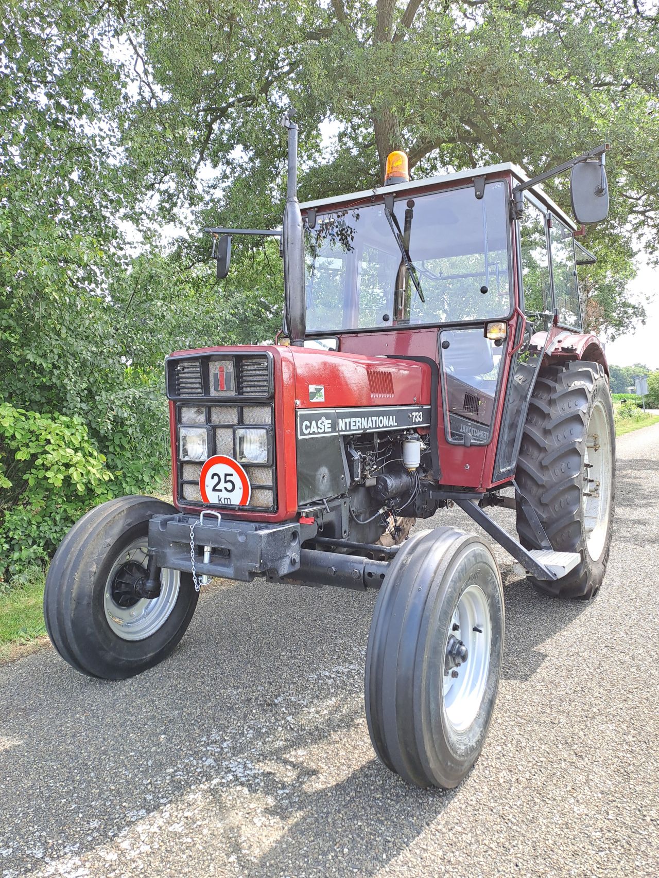 International 733 | ✅ Kenteken | Inruil & transport mogelijk