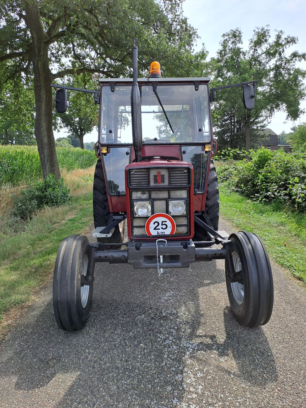 International 733 | ✅ Kenteken | Inruil & transport mogelijk