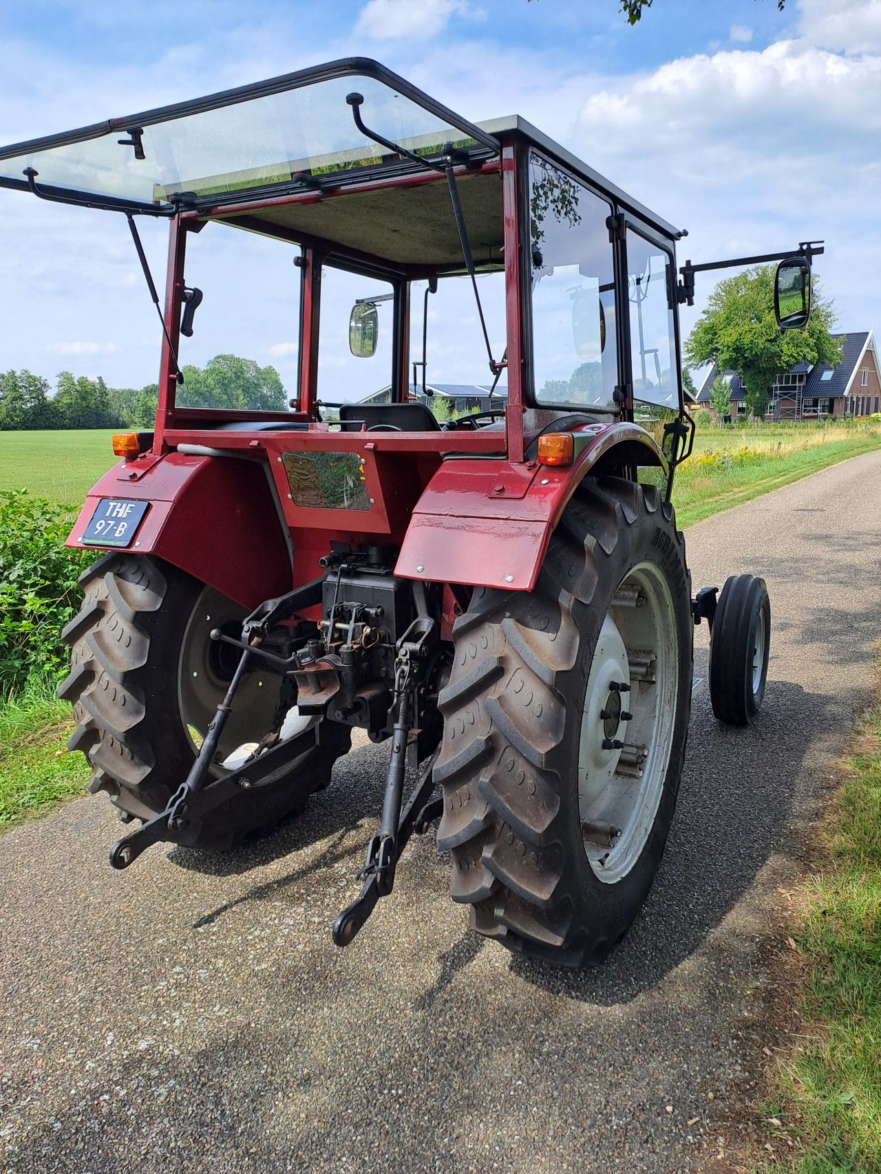 International 733 | ✅ Kenteken | Inruil & transport mogelijk