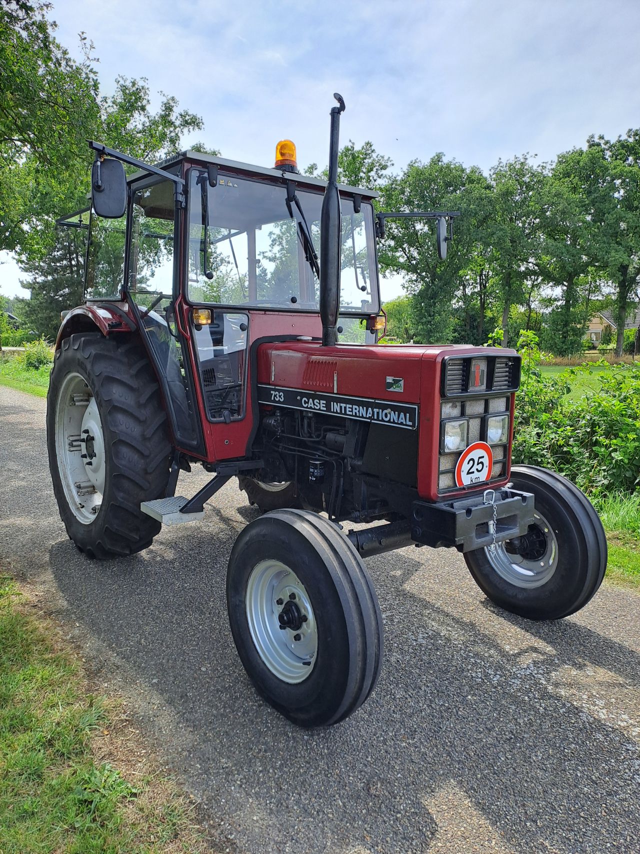 International 733 | ✅ Kenteken | Inruil & transport mogelijk