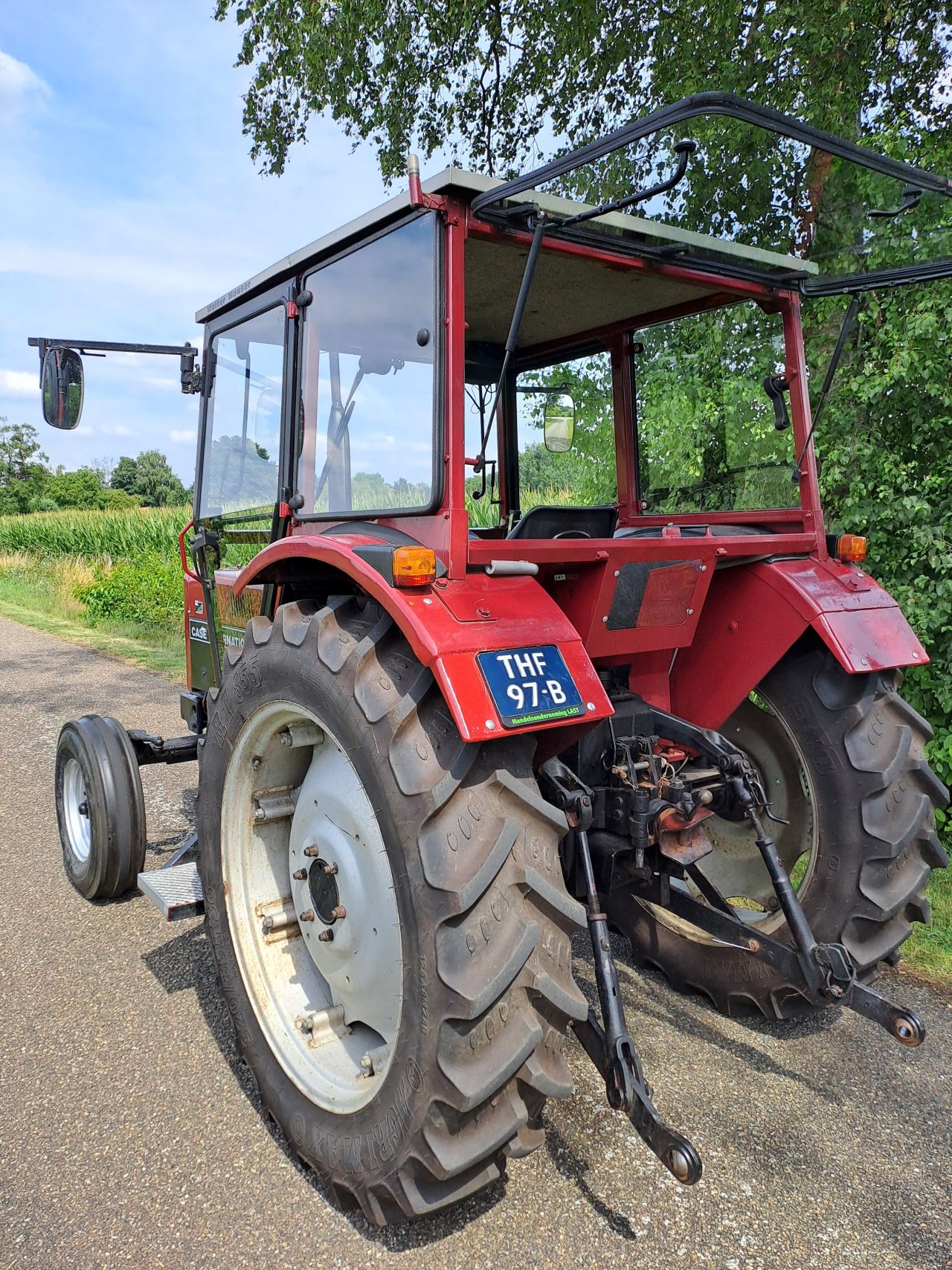 International 733 | ✅ Kenteken | Inruil & transport mogelijk