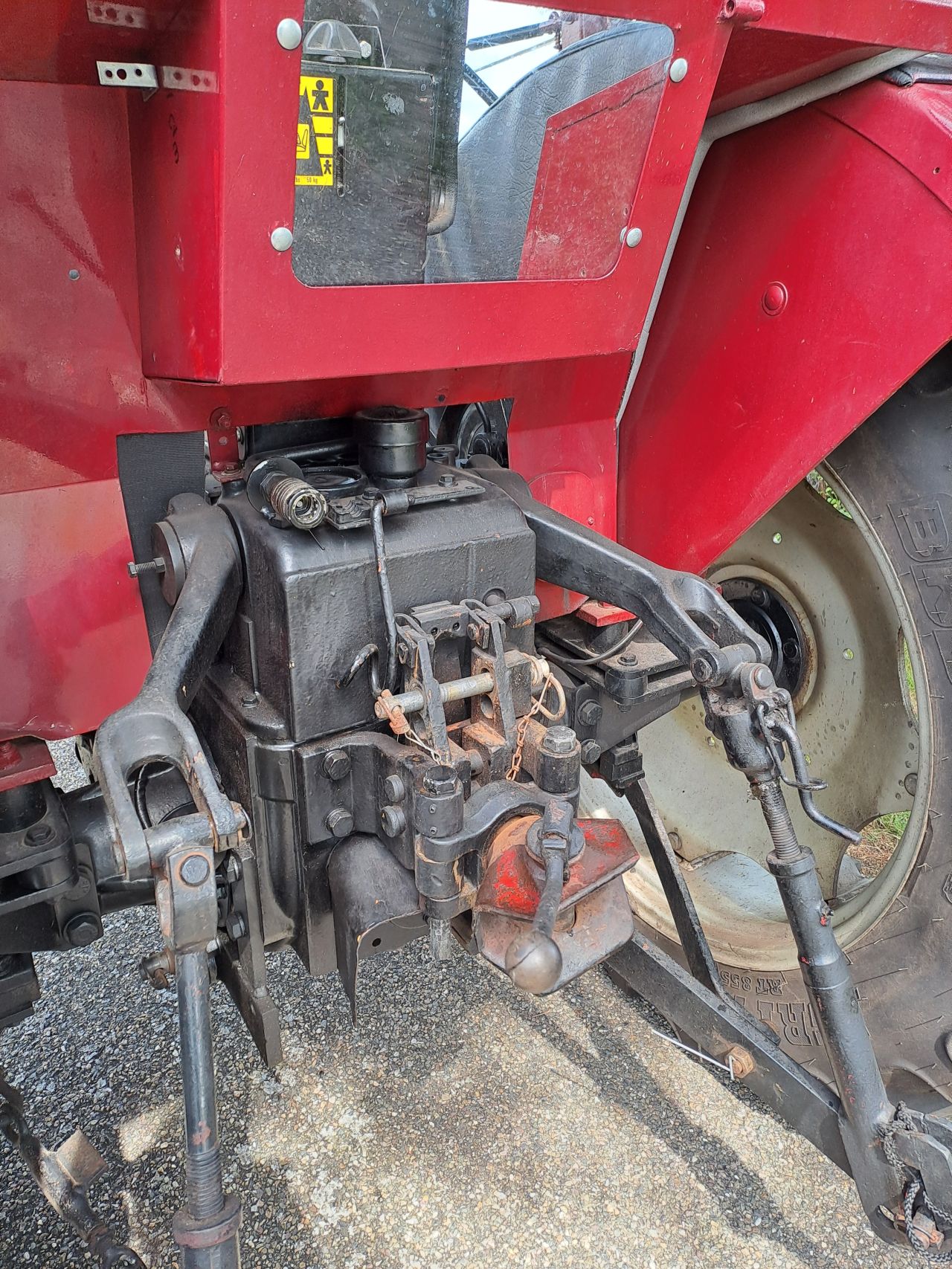 International 733 | ✅ Kenteken | Inruil & transport mogelijk