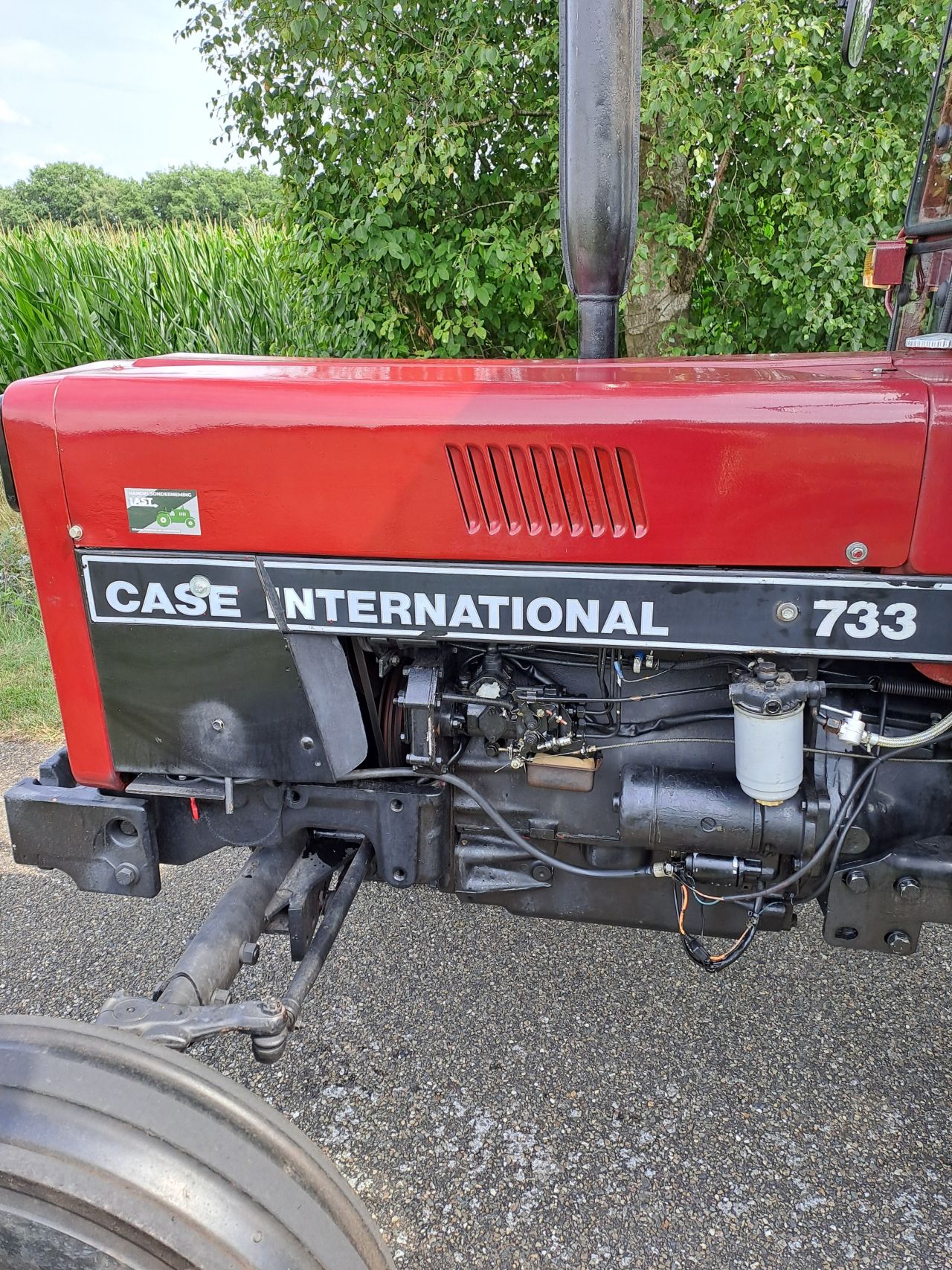 International 733 | ✅ Kenteken | Inruil & transport mogelijk