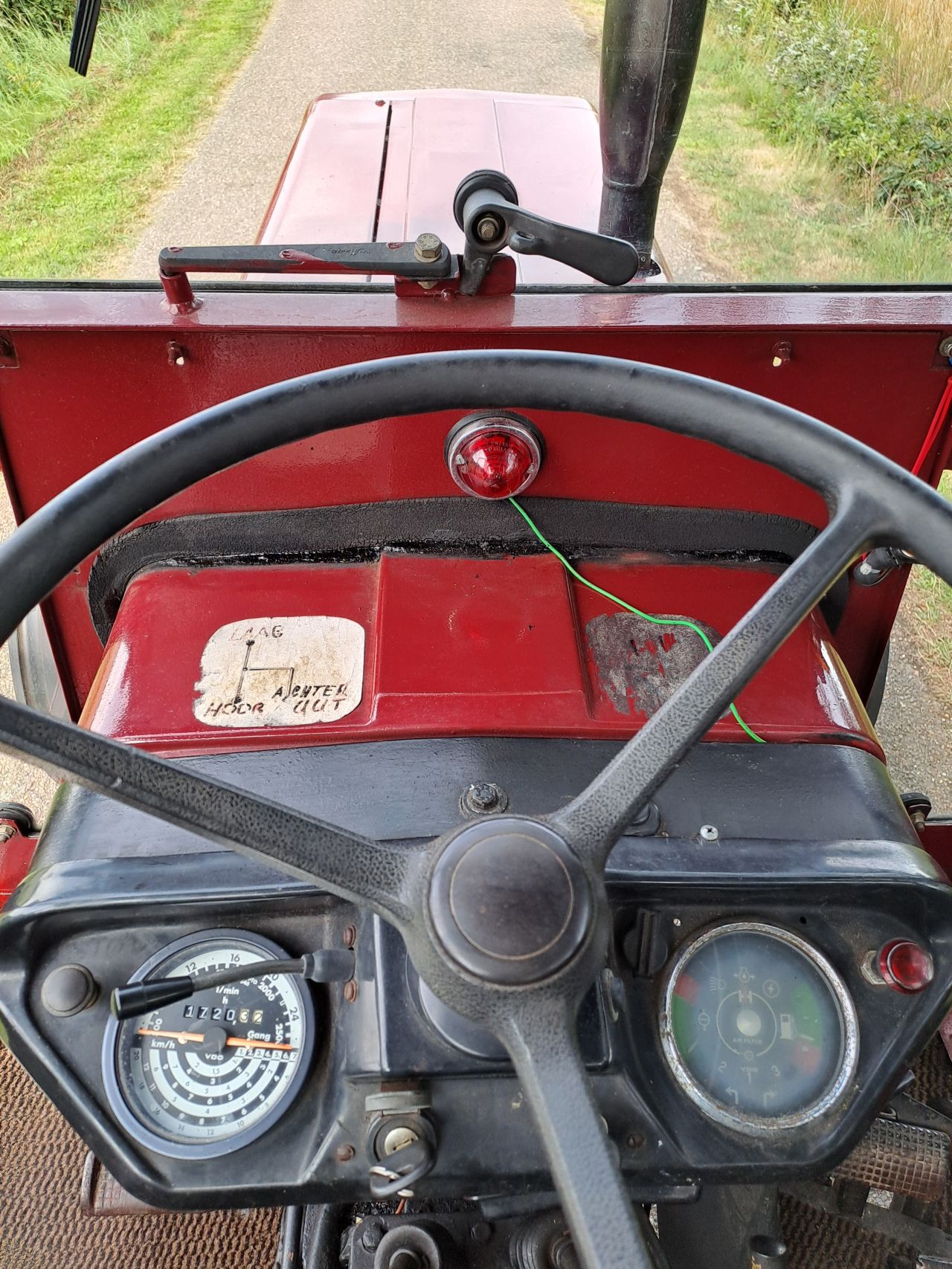 International 733 | ✅ Kenteken | Inruil & transport mogelijk