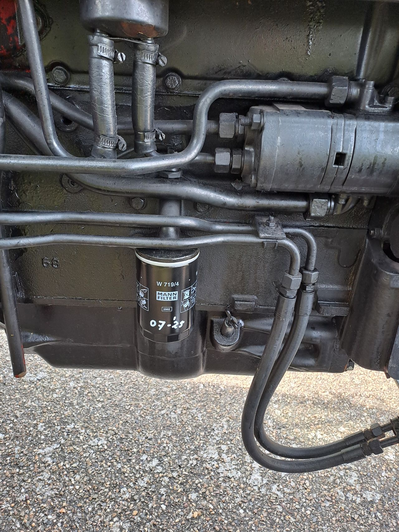 International 733 | ✅ Kenteken | Inruil & transport mogelijk