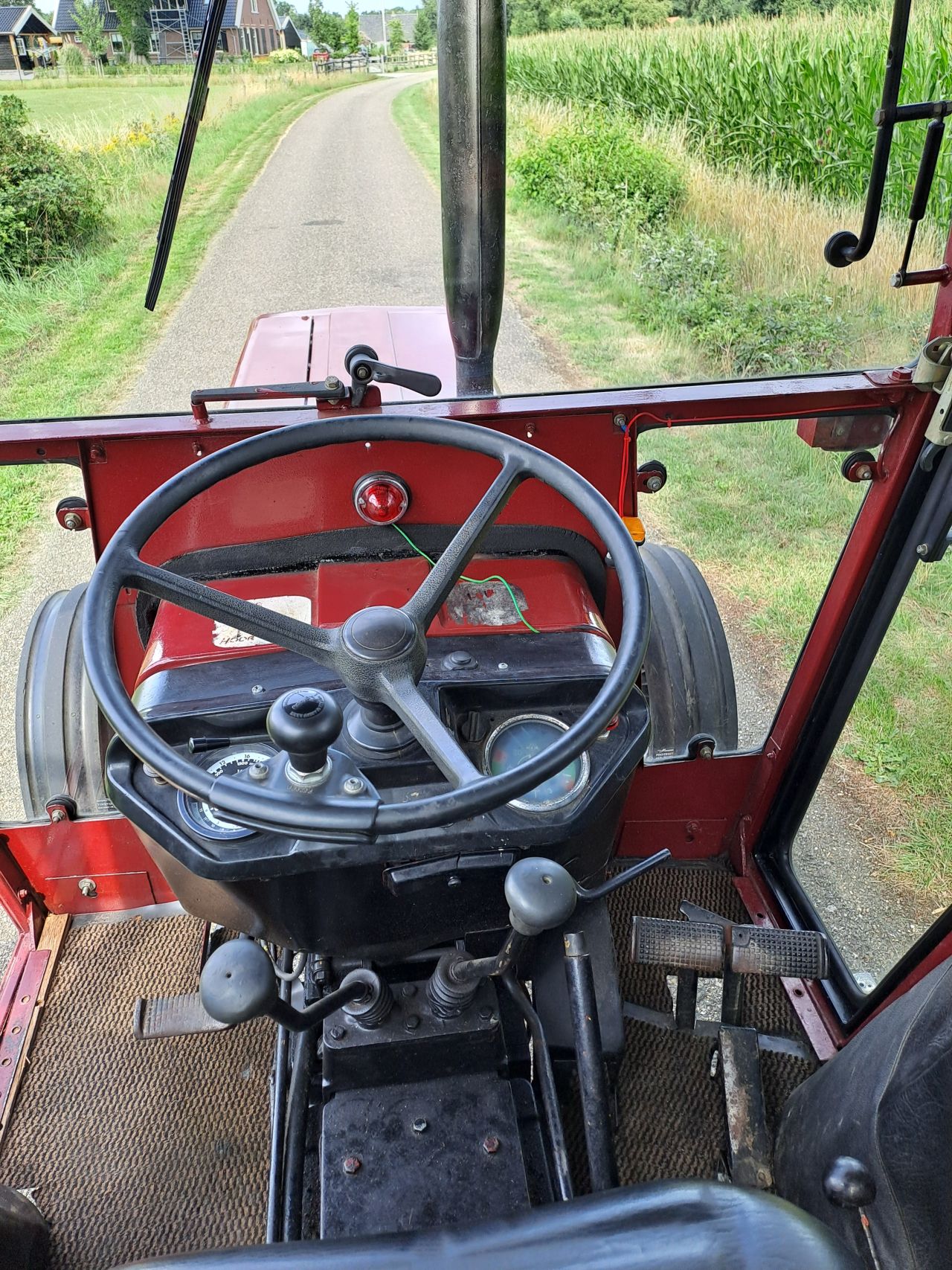 International 733 | ✅ Kenteken | Inruil & transport mogelijk
