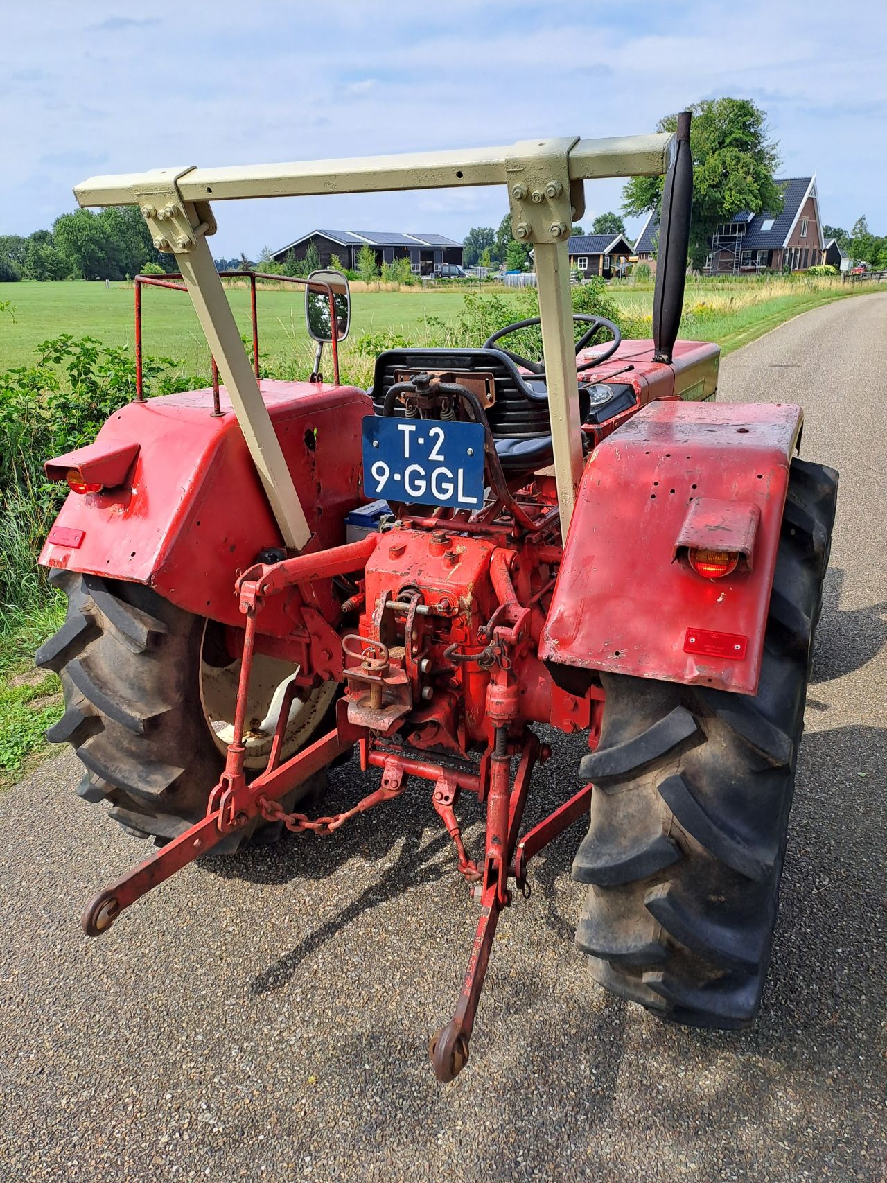 International 353 | NL Kenteken | Inruil & transport mogelijk