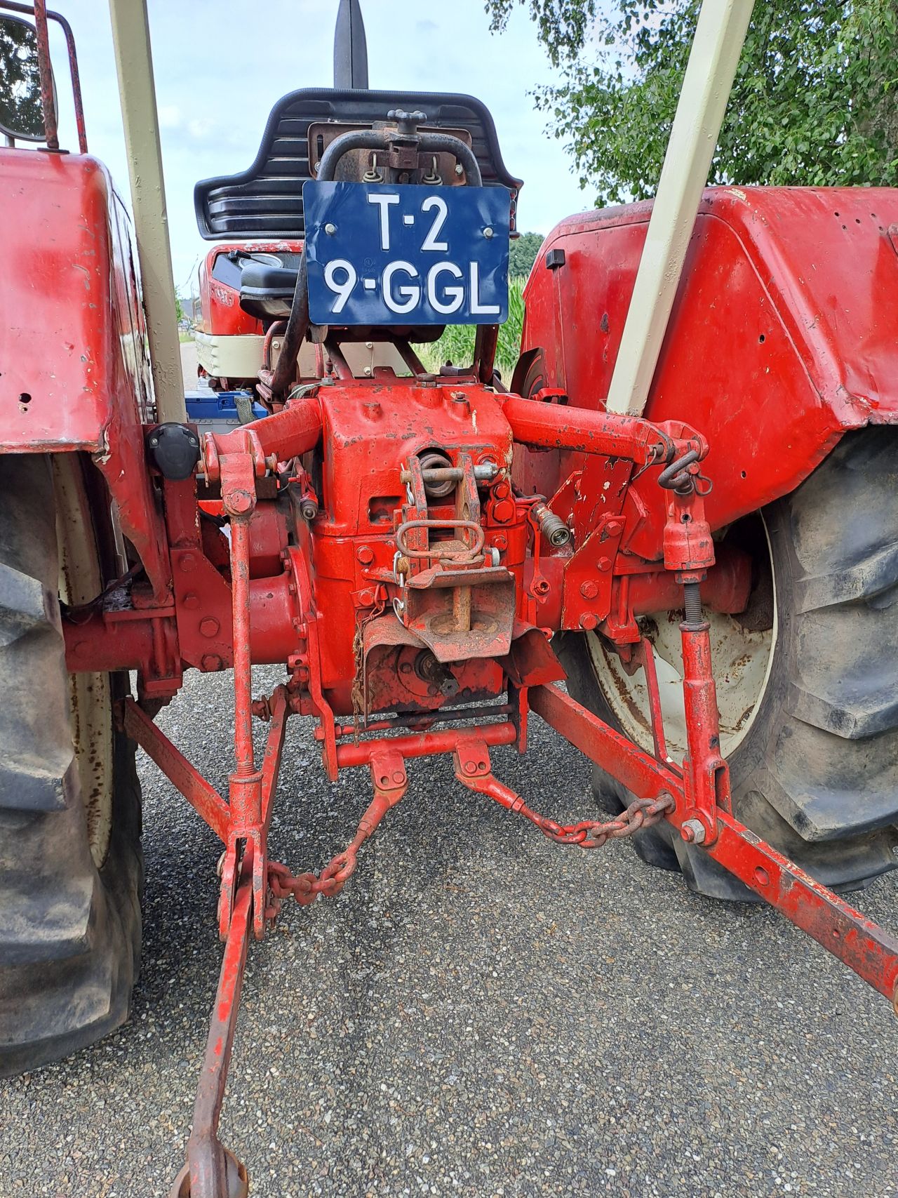 International 353 | NL Kenteken | Inruil & transport mogelijk