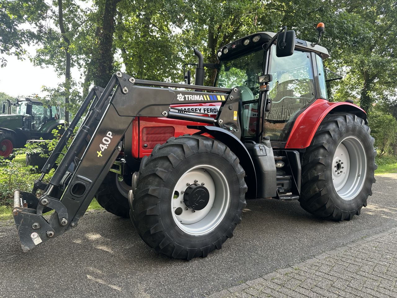 Massey Ferguson 6480 Dyna 6