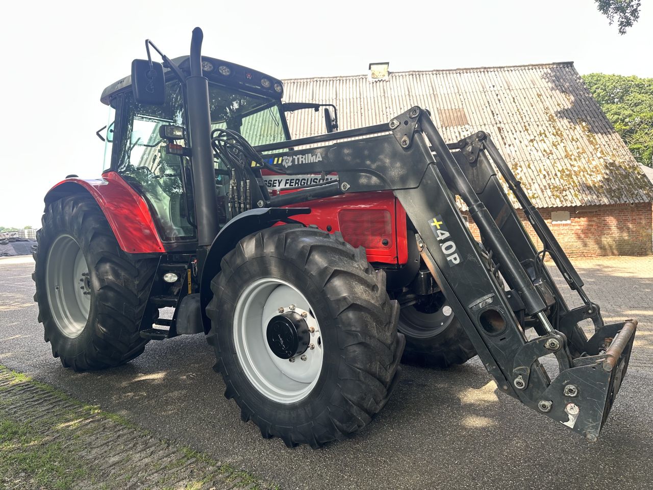 Massey Ferguson 6480 Dyna 6