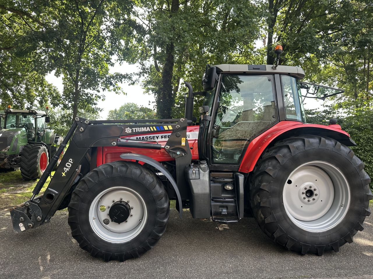 Massey Ferguson 6480 Dyna 6
