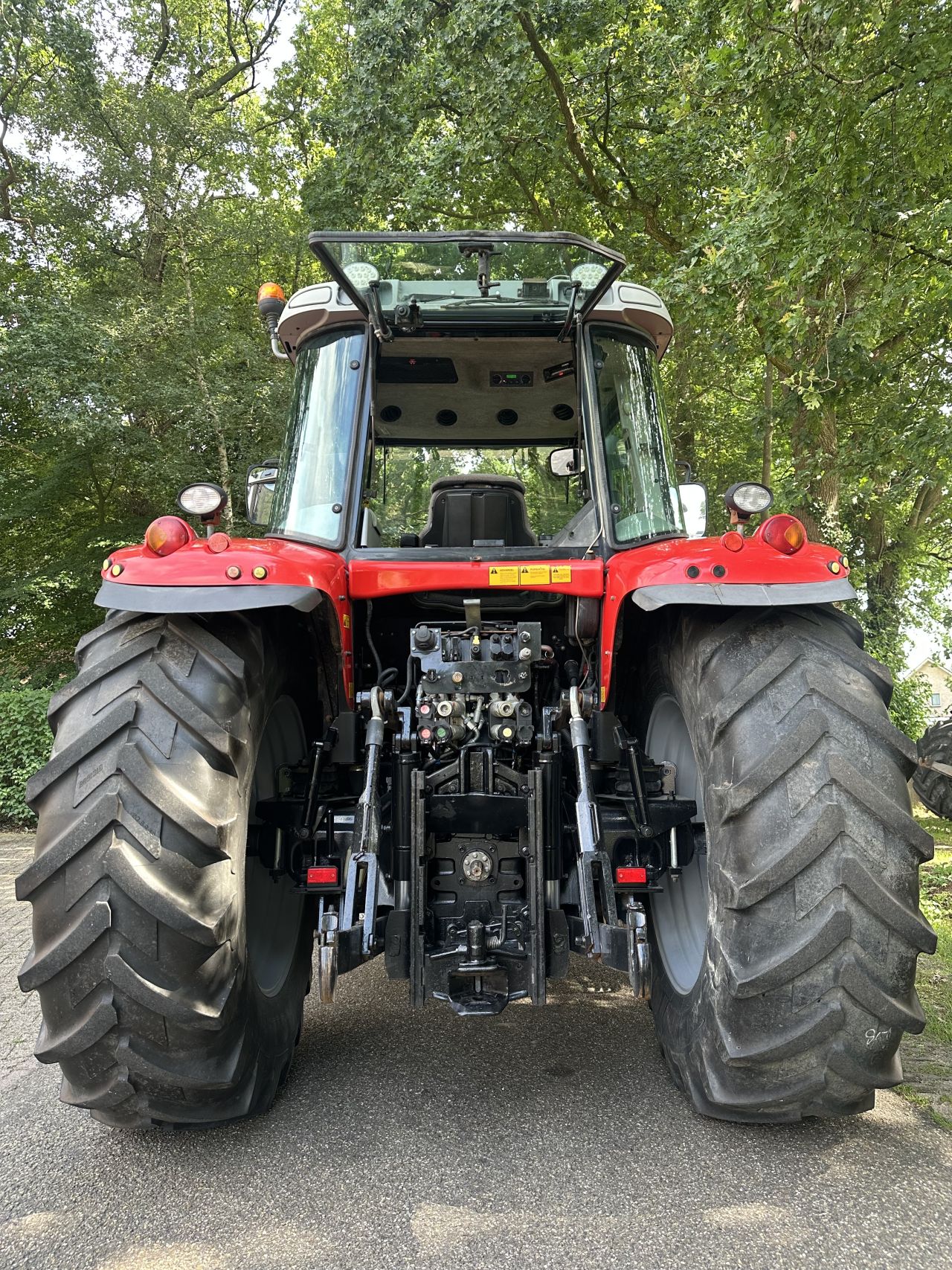 Massey Ferguson 6480 Dyna 6