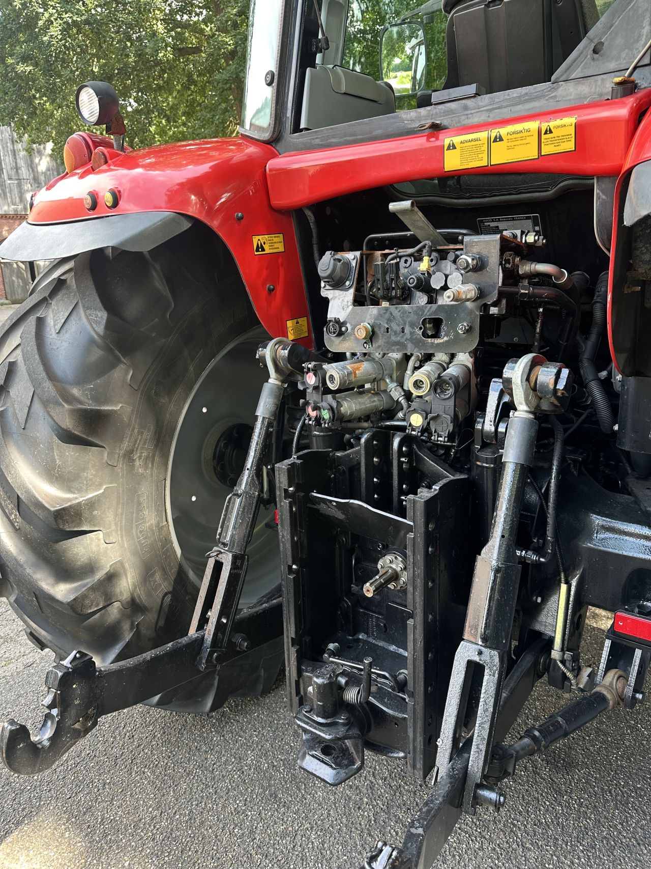 Massey Ferguson 6480 Dyna 6