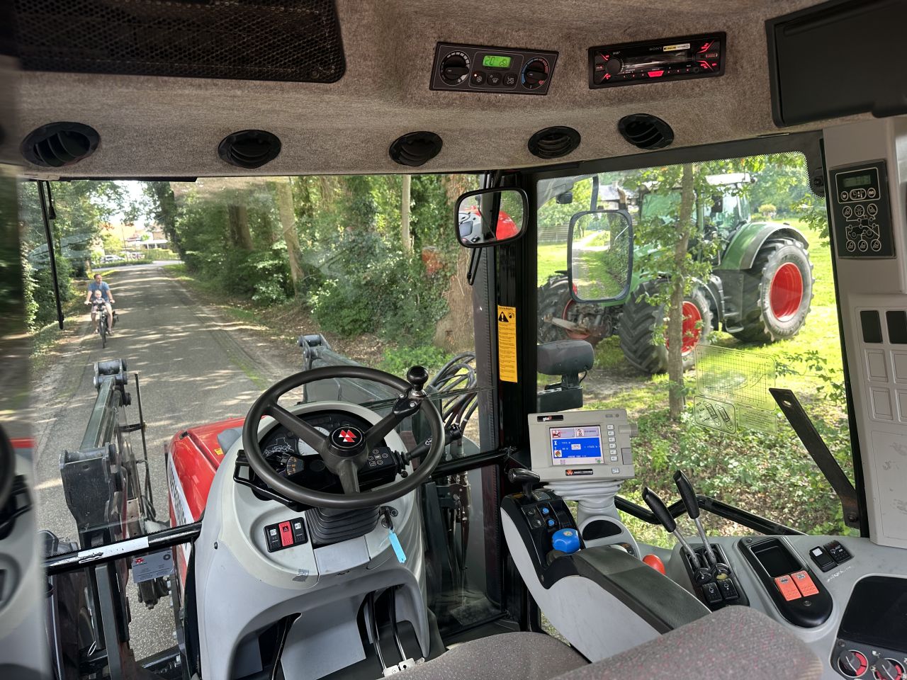 Massey Ferguson 6480 Dyna 6
