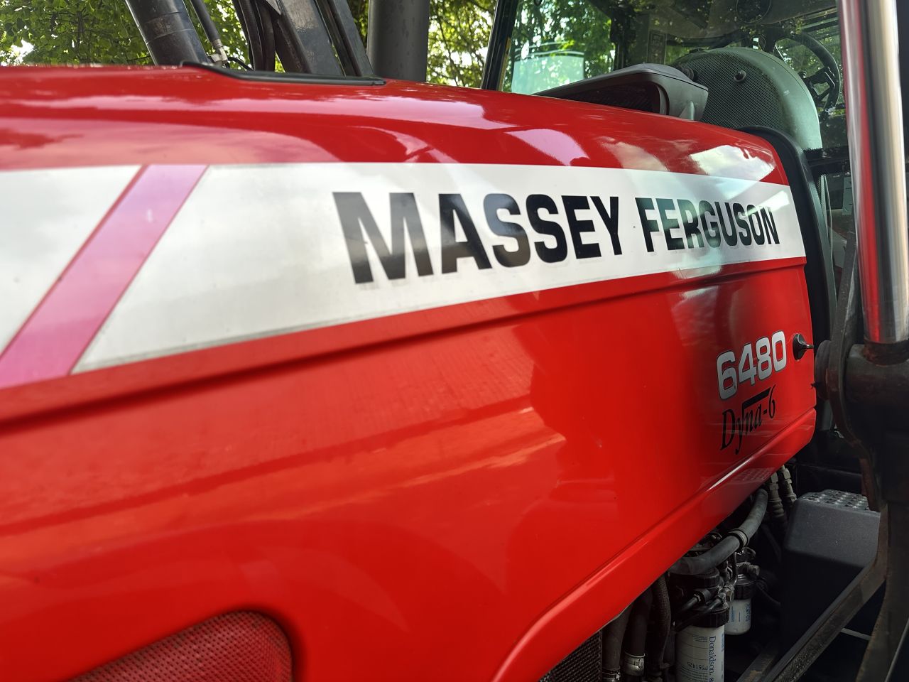 Massey Ferguson 6480 Dyna 6