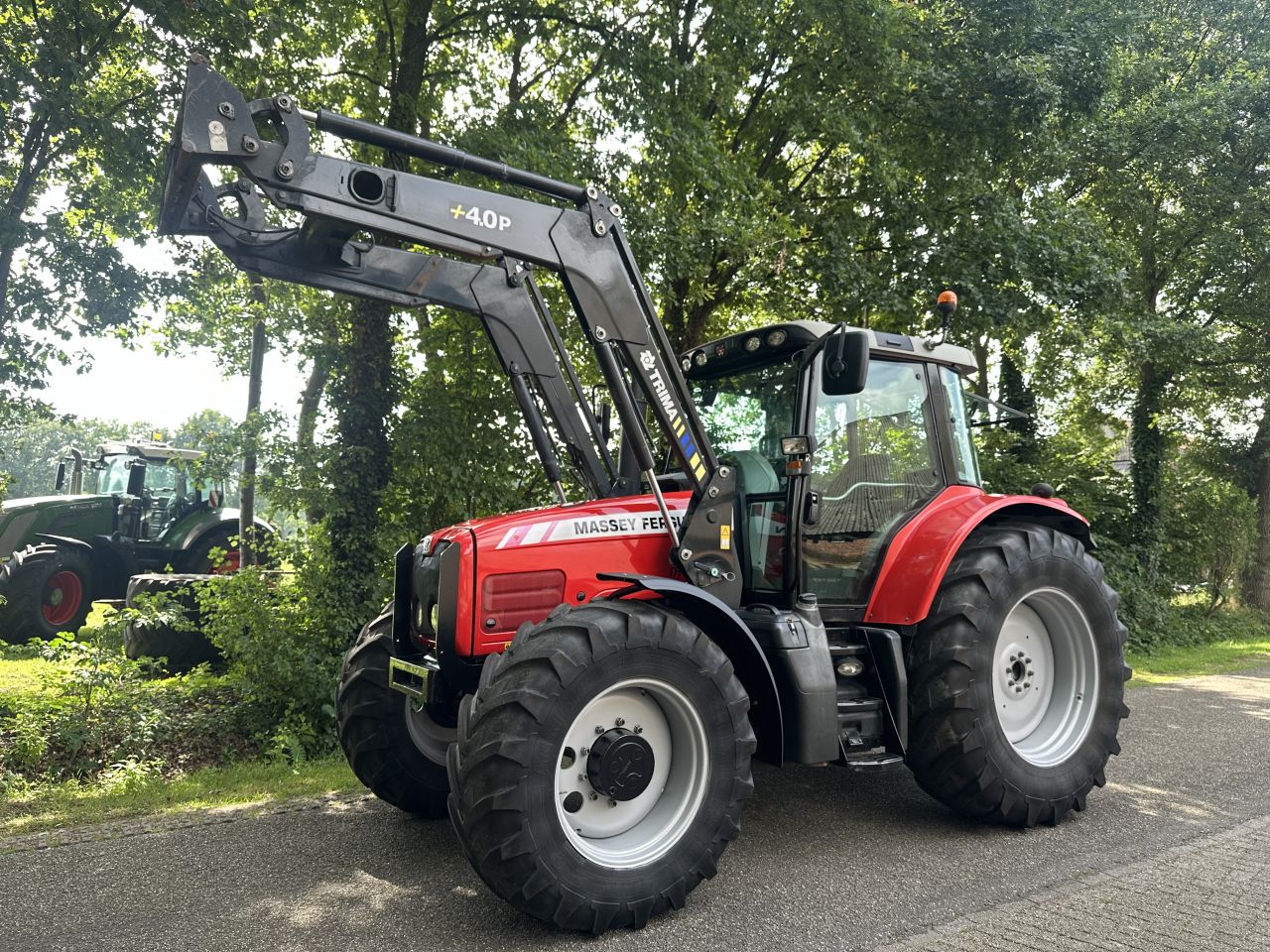 Massey Ferguson 6480 Dyna 6