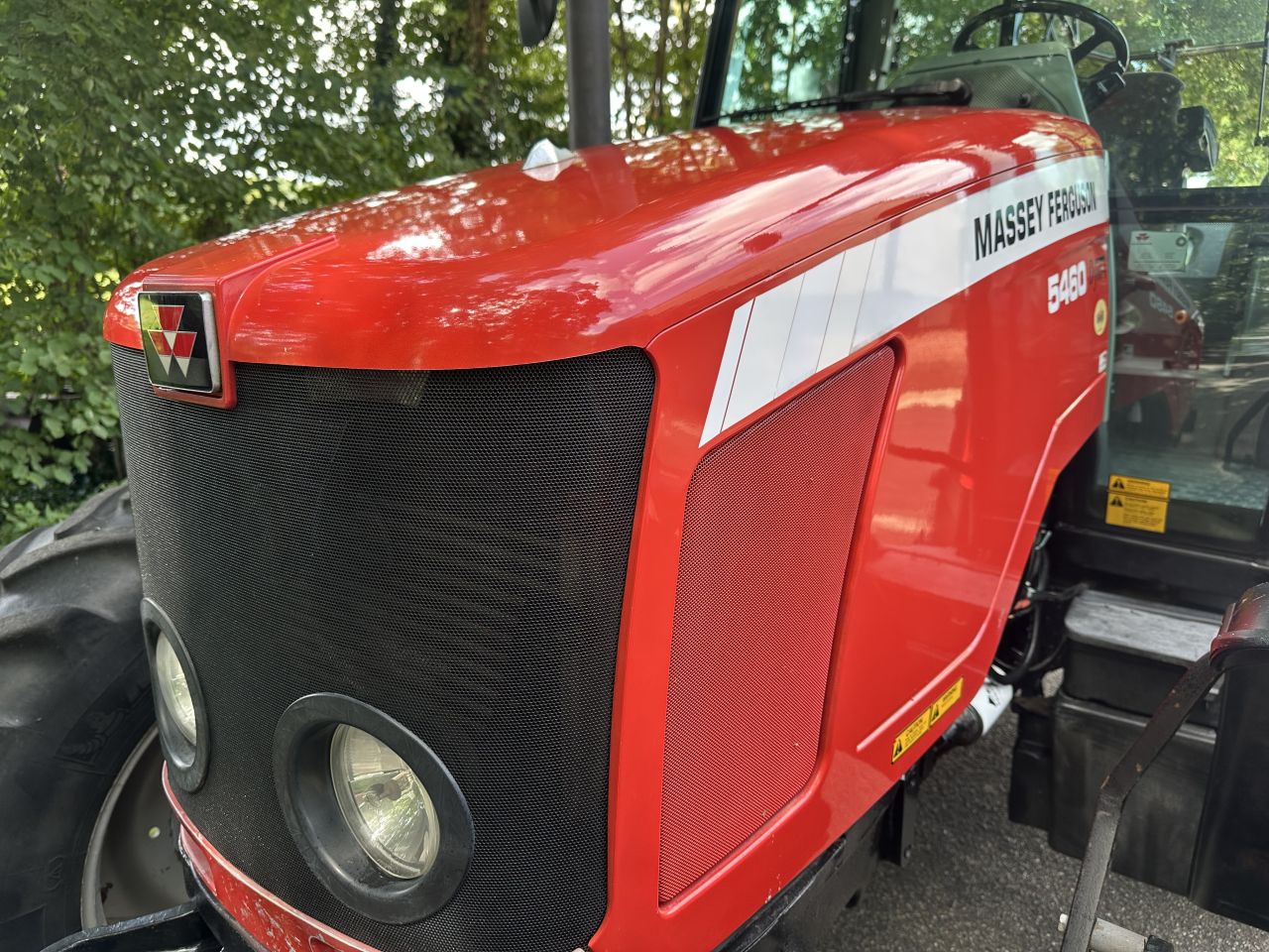Massey Ferguson 5460 Dyna 4