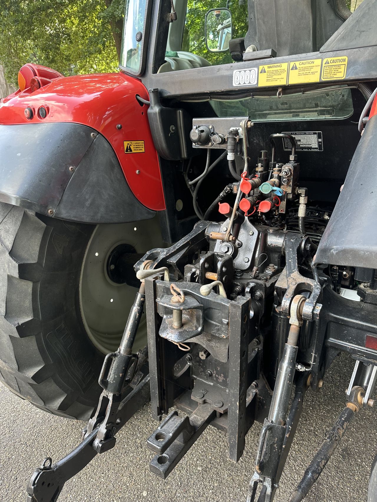 Massey Ferguson 5460 Dyna 4
