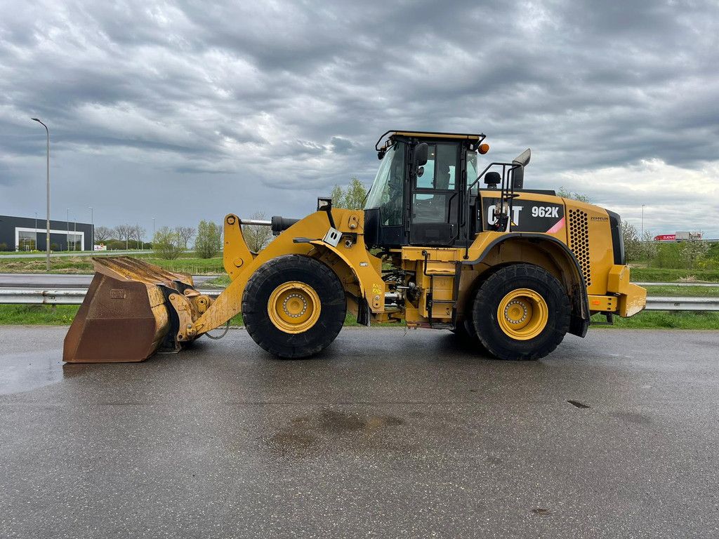 Caterpillar 962K - 3th Function
