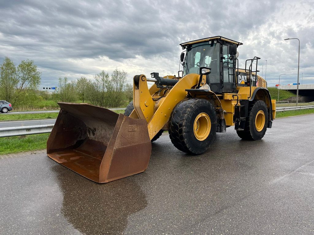 Caterpillar 962K - 3th Function