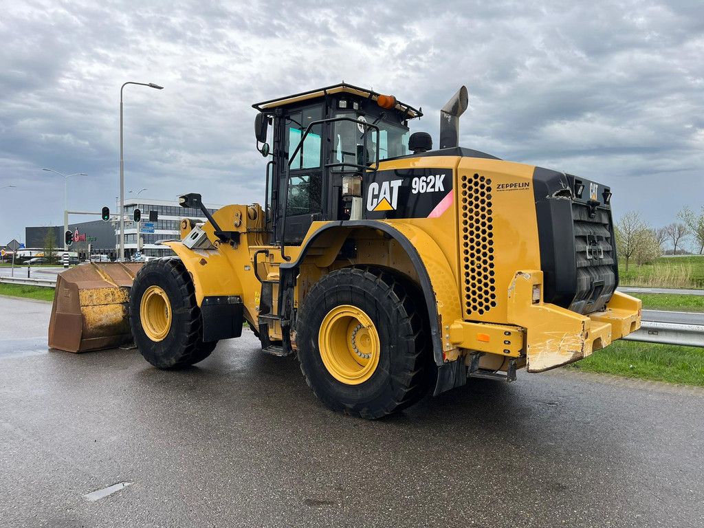 Caterpillar 962K - 3th Function