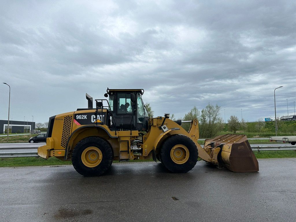 Caterpillar 962K - 3th Function