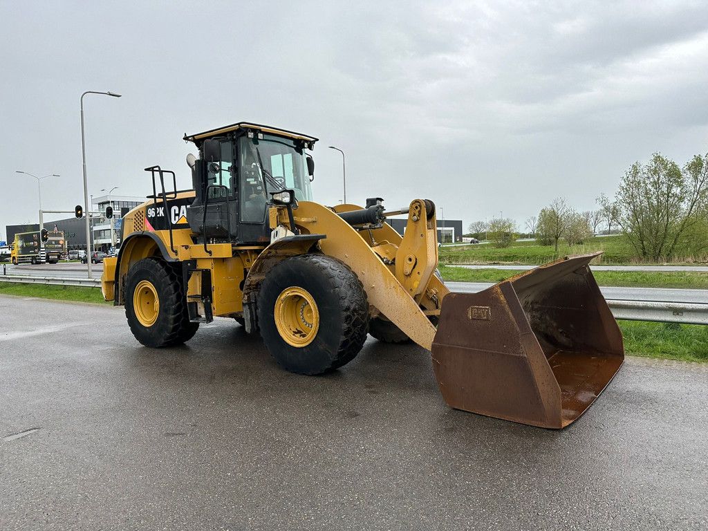 Caterpillar 962K - 3th Function