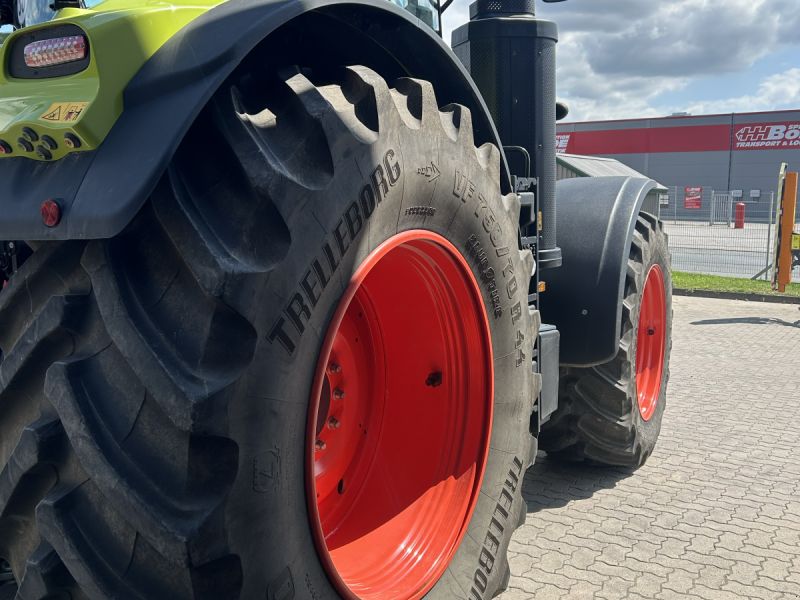 Claas Axion 930 CMATIC CEBIS