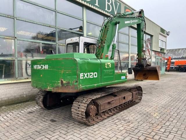 Hitachi EX120